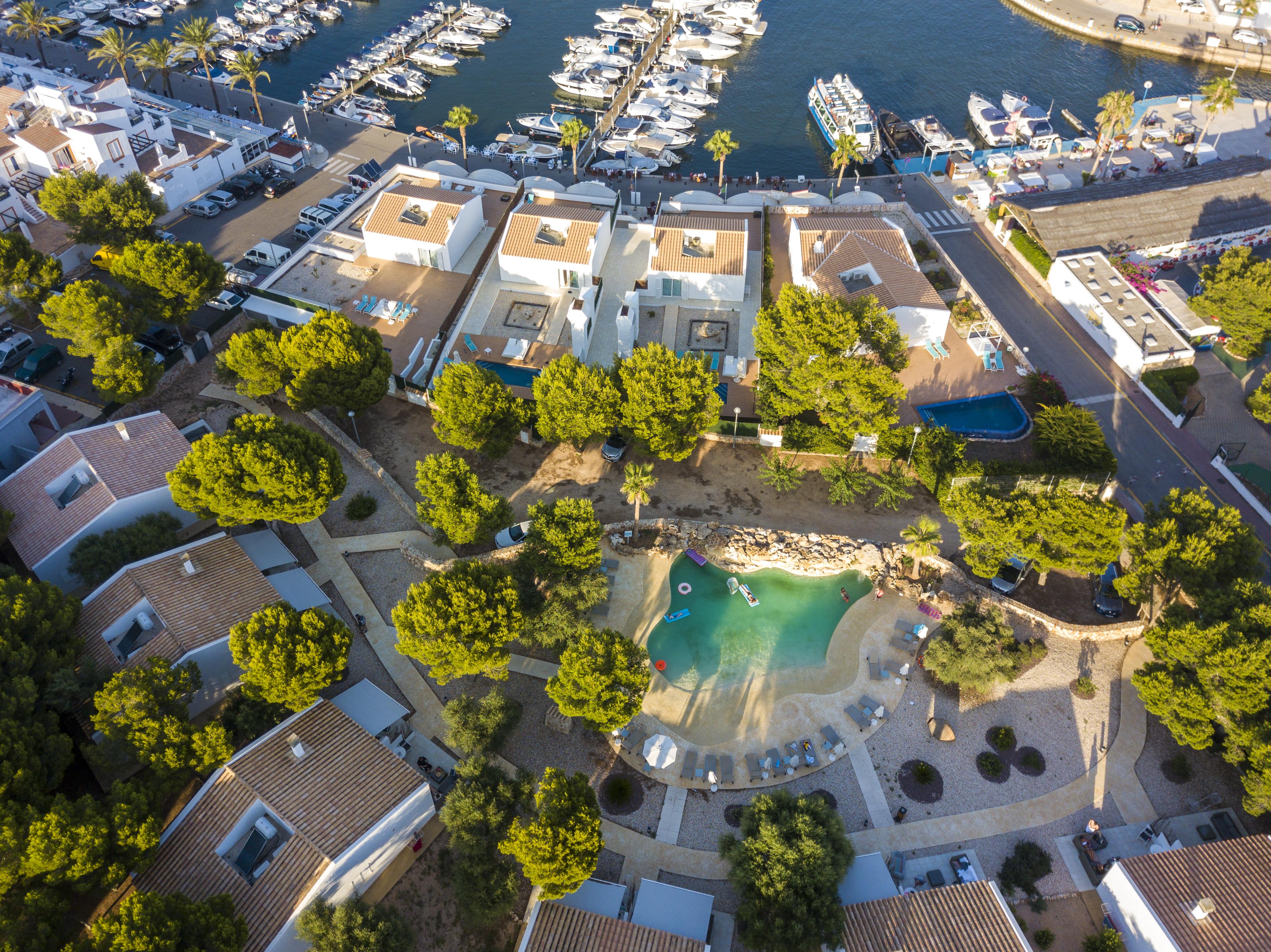 Lago Resort Menorca - Villas&Bungalows del Lago Cala'N Bosch  Exterior foto